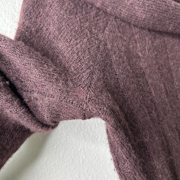 Jonathan Simkhai Womens Sweater Cambria Alpaca Wool Off Shoulder Small - Picture 8 of 8